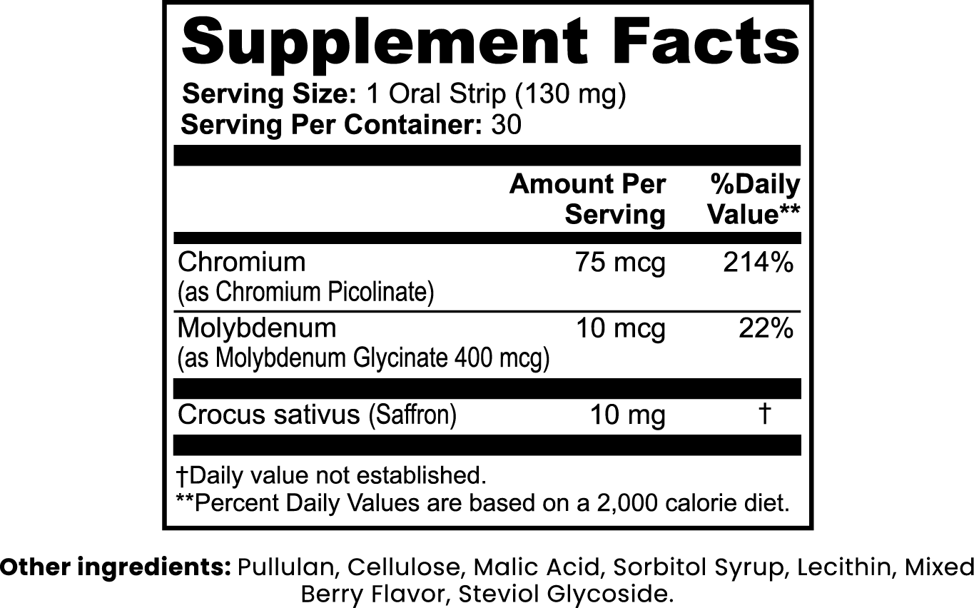 Primefuel Appetite Balance & Weight Support Strips