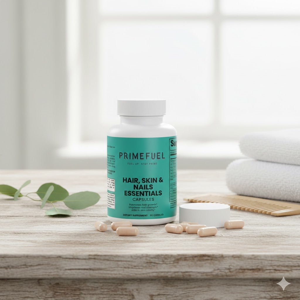 Primefuel Hair, Skin and Nails Essentials