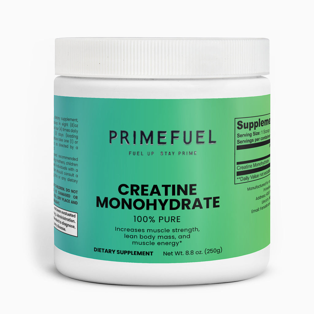 Primefuel Creatine Monohydrate