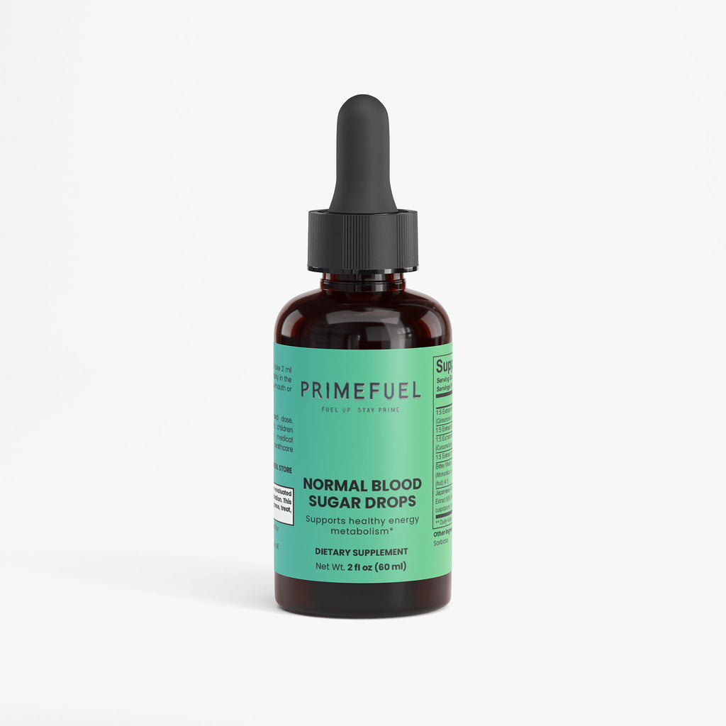 Primefuel Normal Blood Sugar Drops