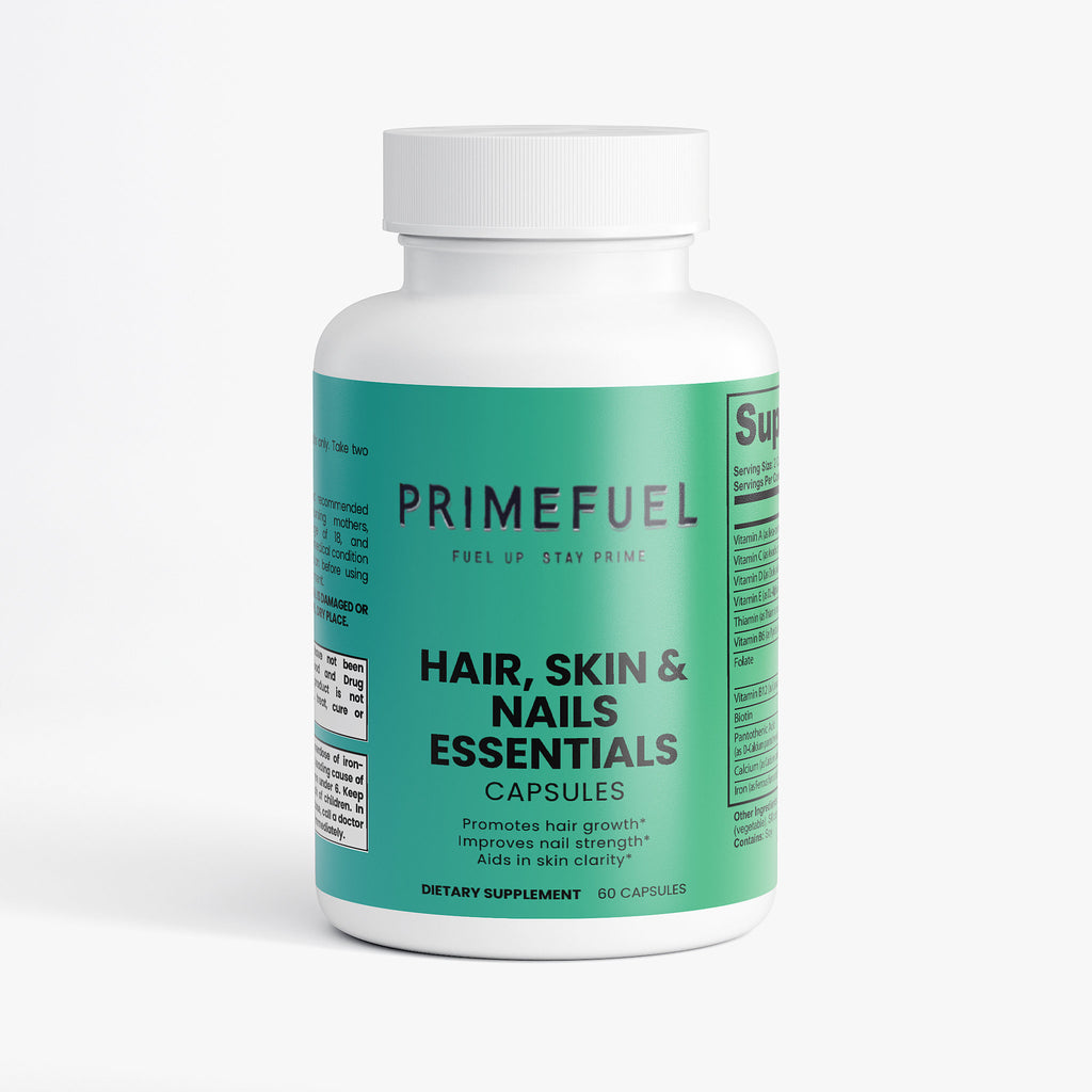 Primefuel Hair, Skin and Nails Essentials