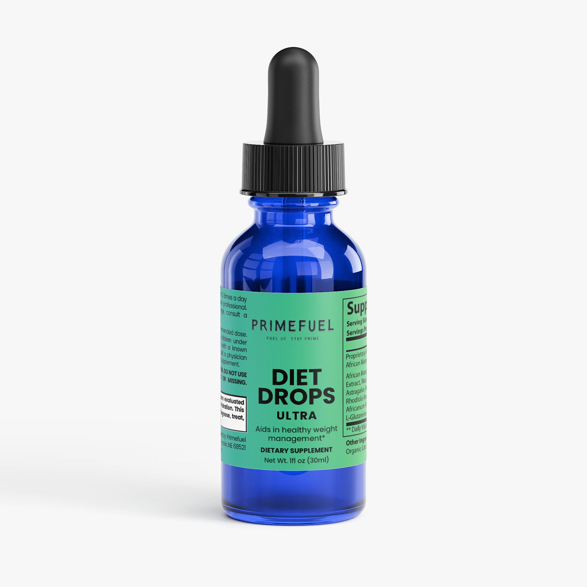 Primefuel Diet Drops Ultra 1 oz