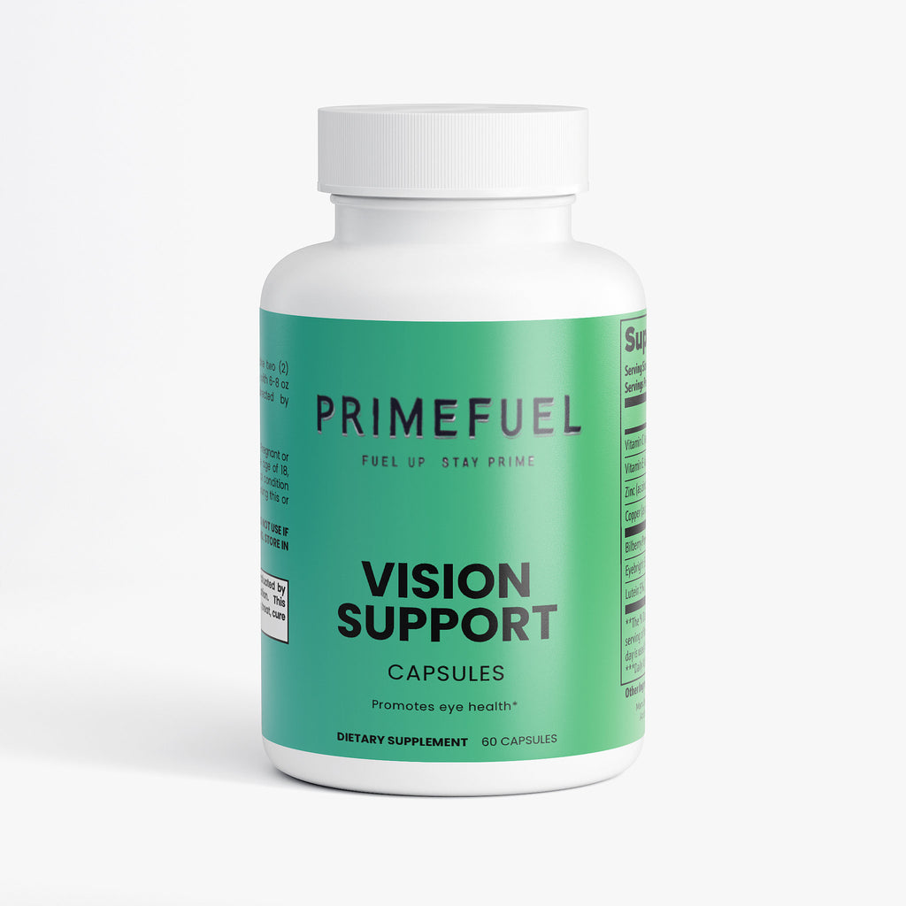 Primefuel Vision Support