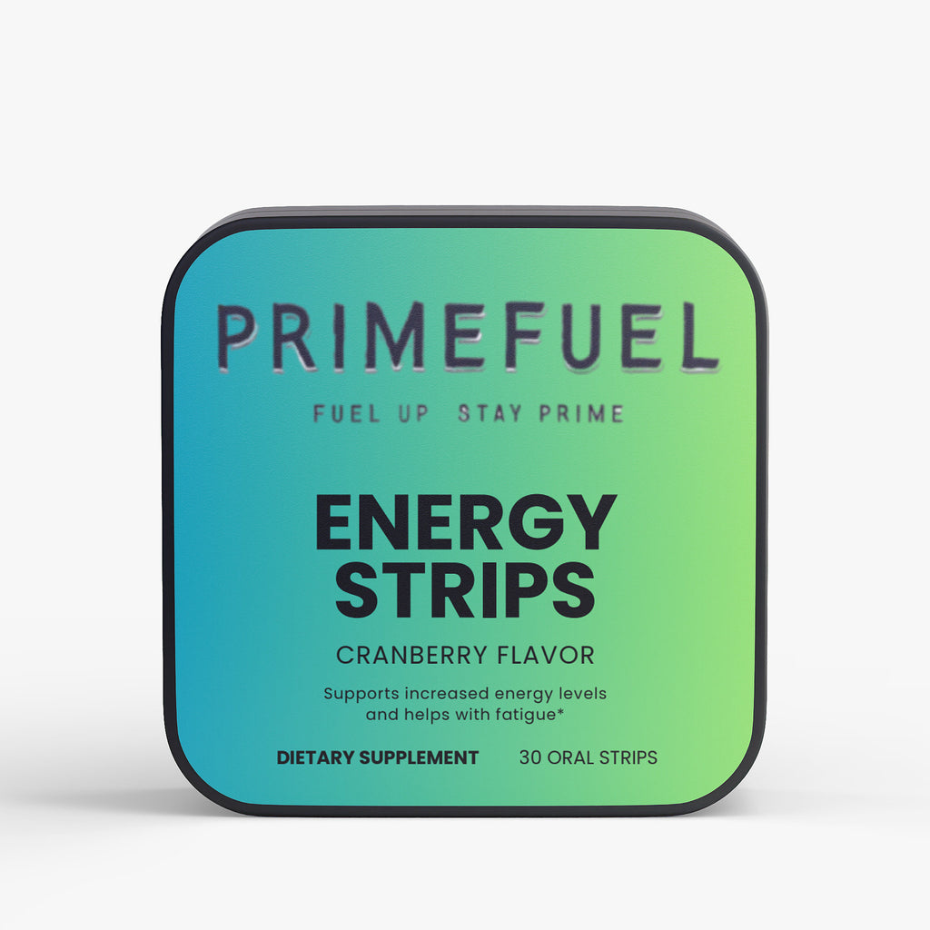 Primefuel Energy Strips (Cranberry)
