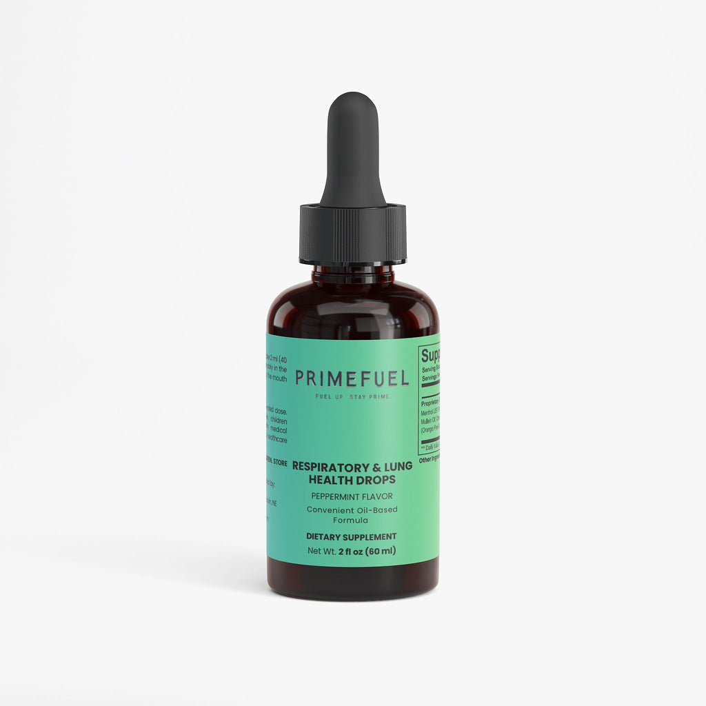 Primefuel Respiratory & Lung Health Drops