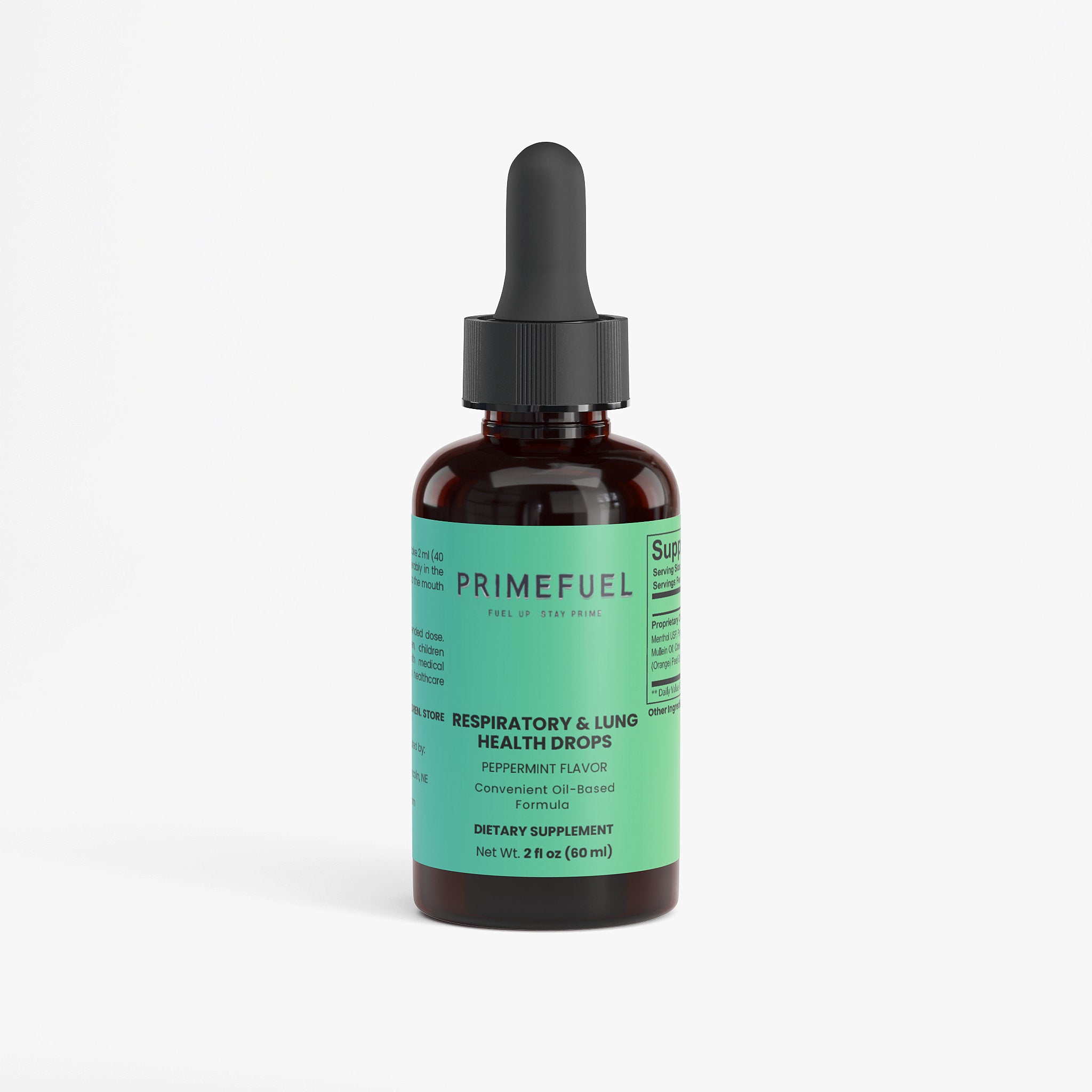 Primefuel Respiratory & Lung Health Drops