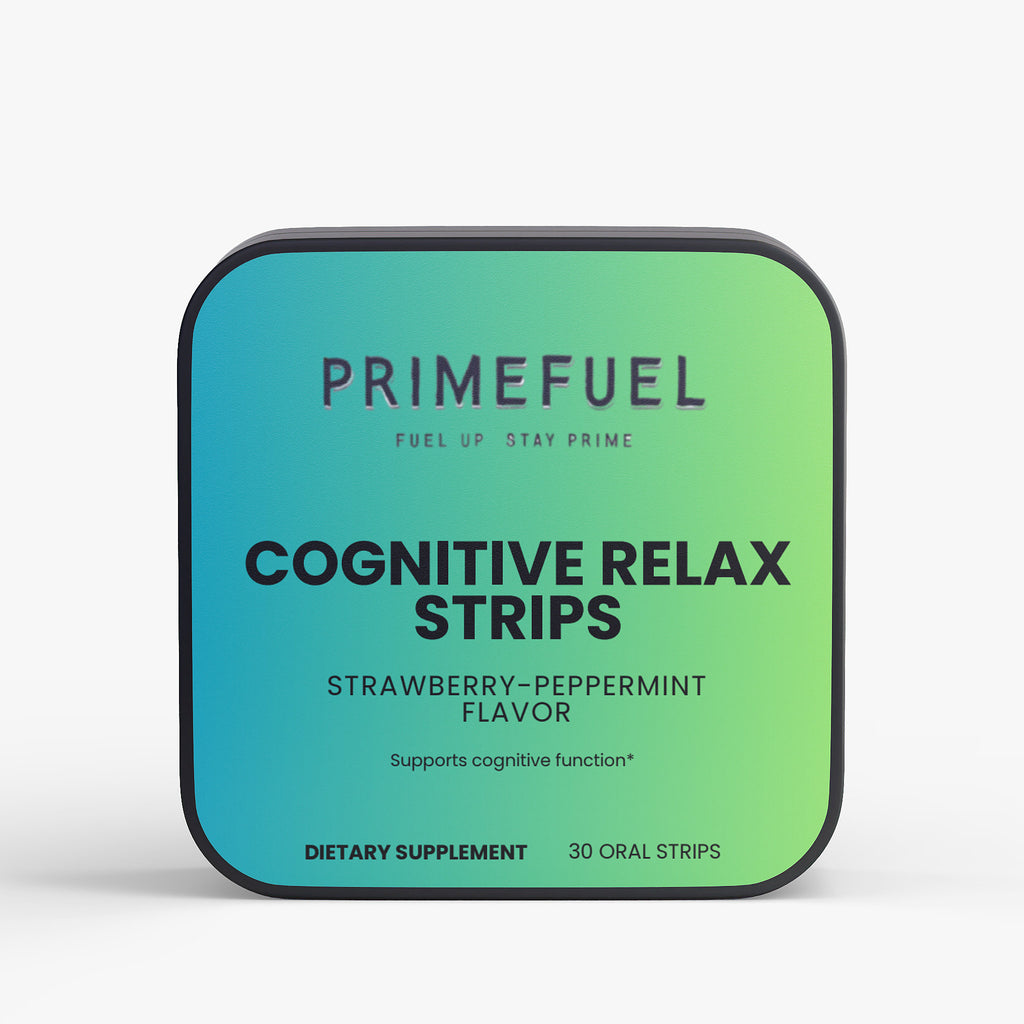 Primefuel Cognitive Relax Strips