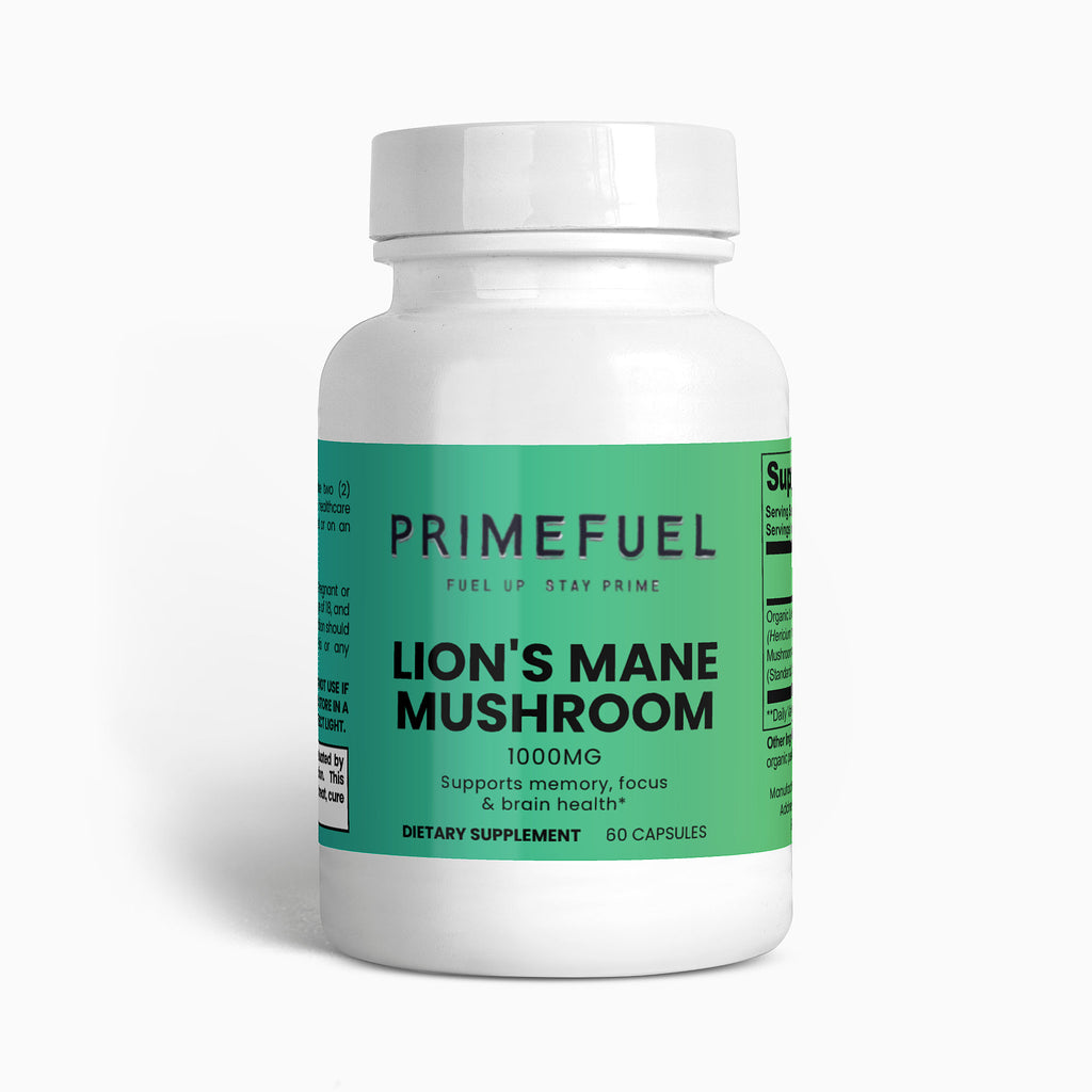 Primefuel Lion's Mane Mushroom