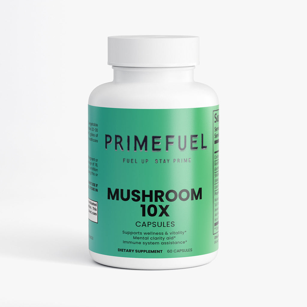 Primefuel Mushroom Complex 10 X