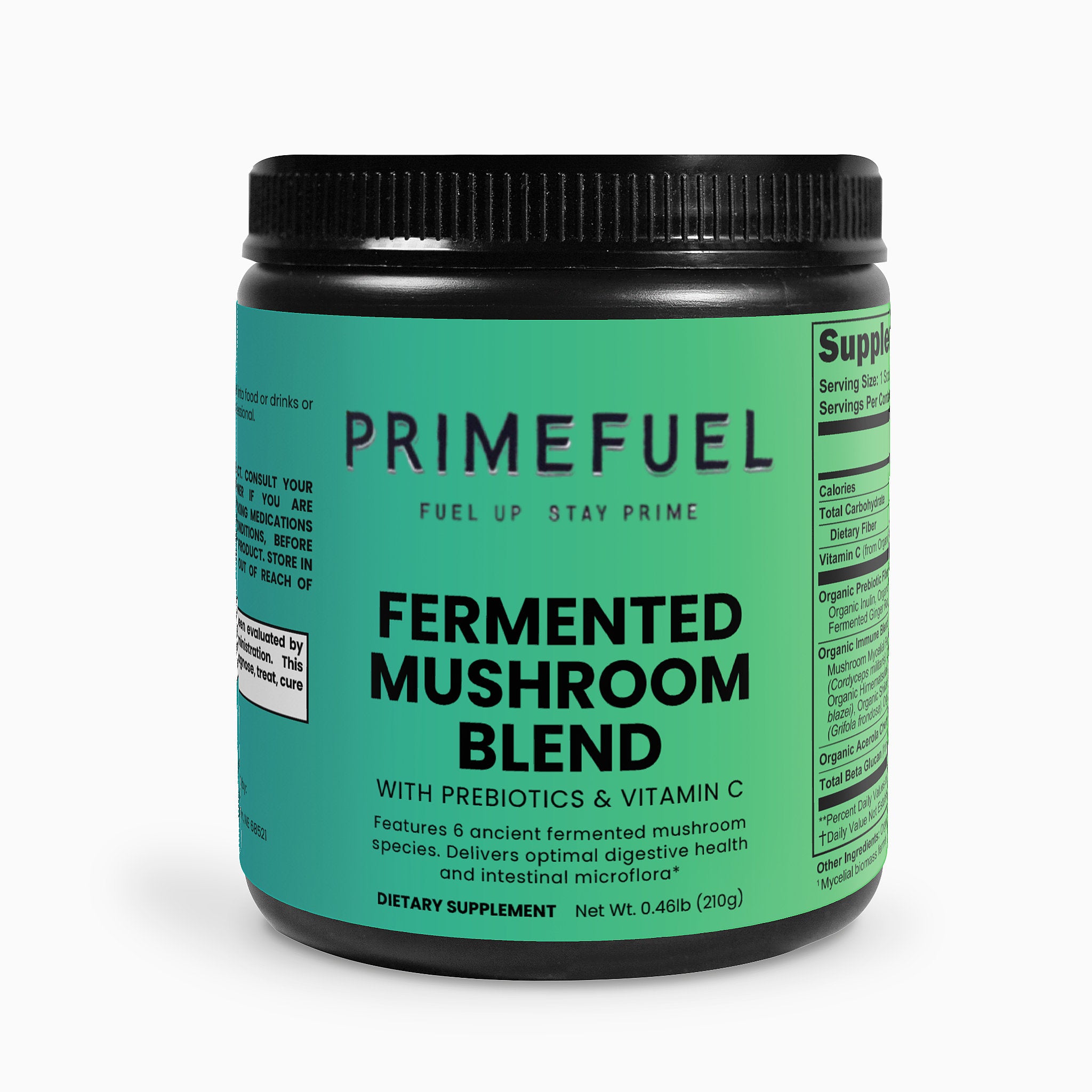 Primefuel Fermented Mushroom Blend