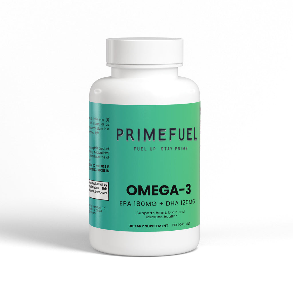 Primefuel Omega-3 EPA 180mg + DHA 120mg