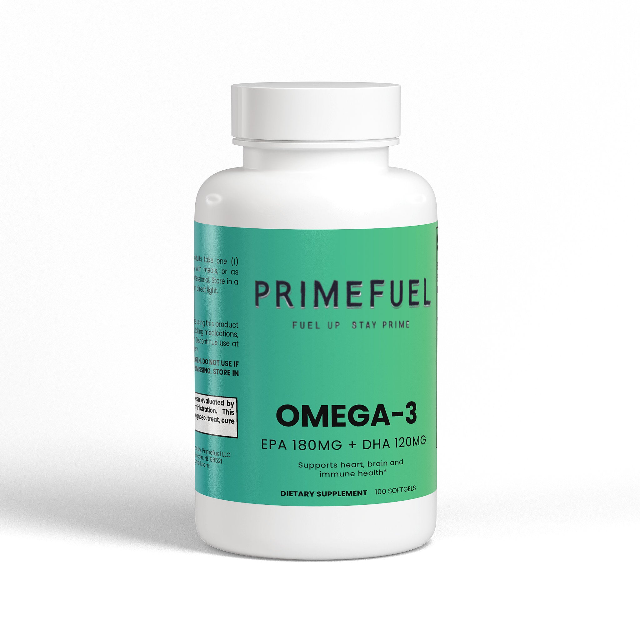 Primefuel Omega-3 EPA 180mg + DHA 120mg