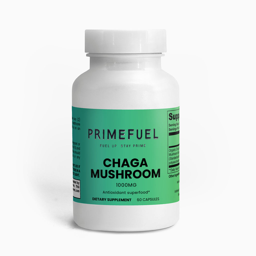 Primefuel Chaga Mushroom