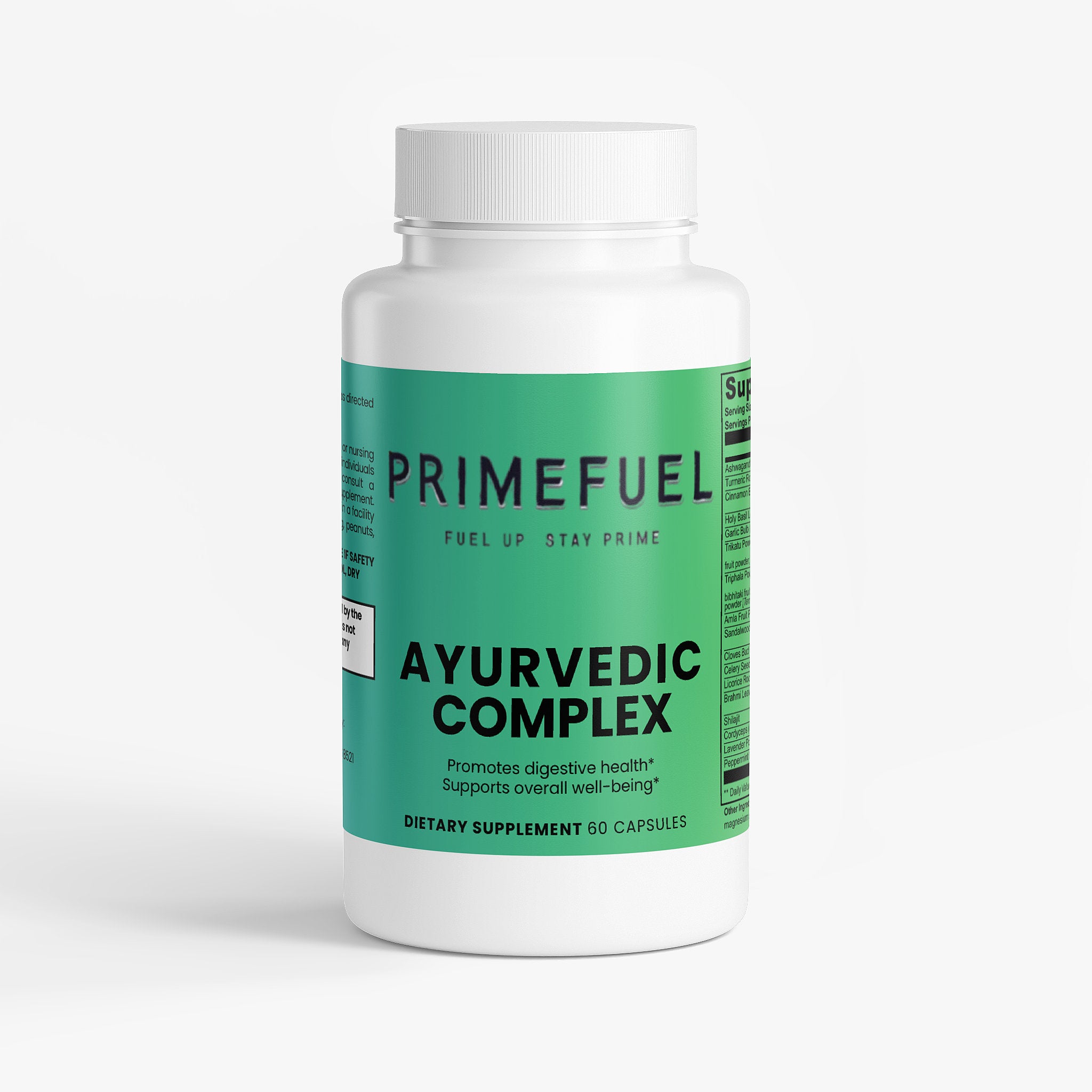 Primefuel Ayurvedic Complex