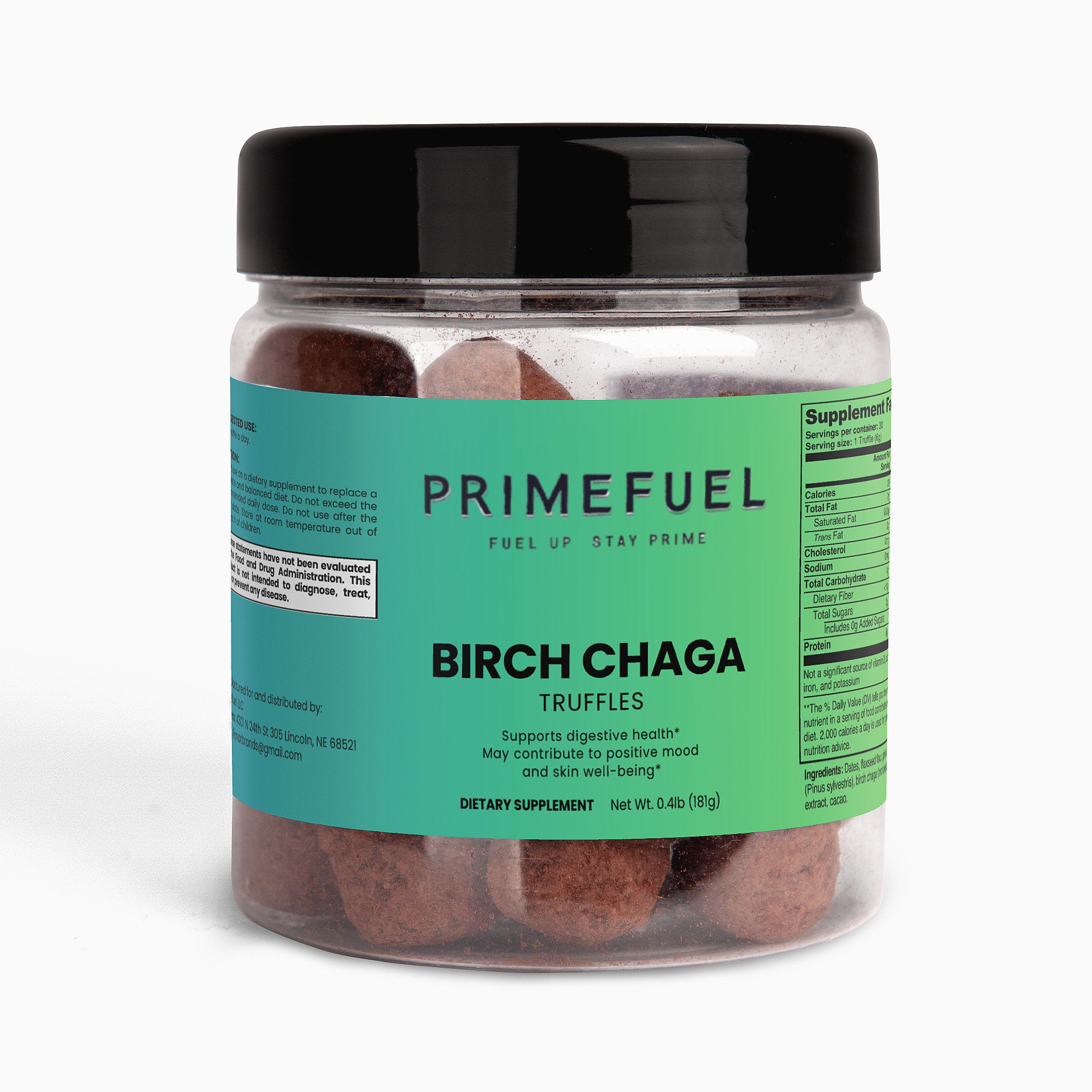 Primefuel Birch Chaga Truffles
