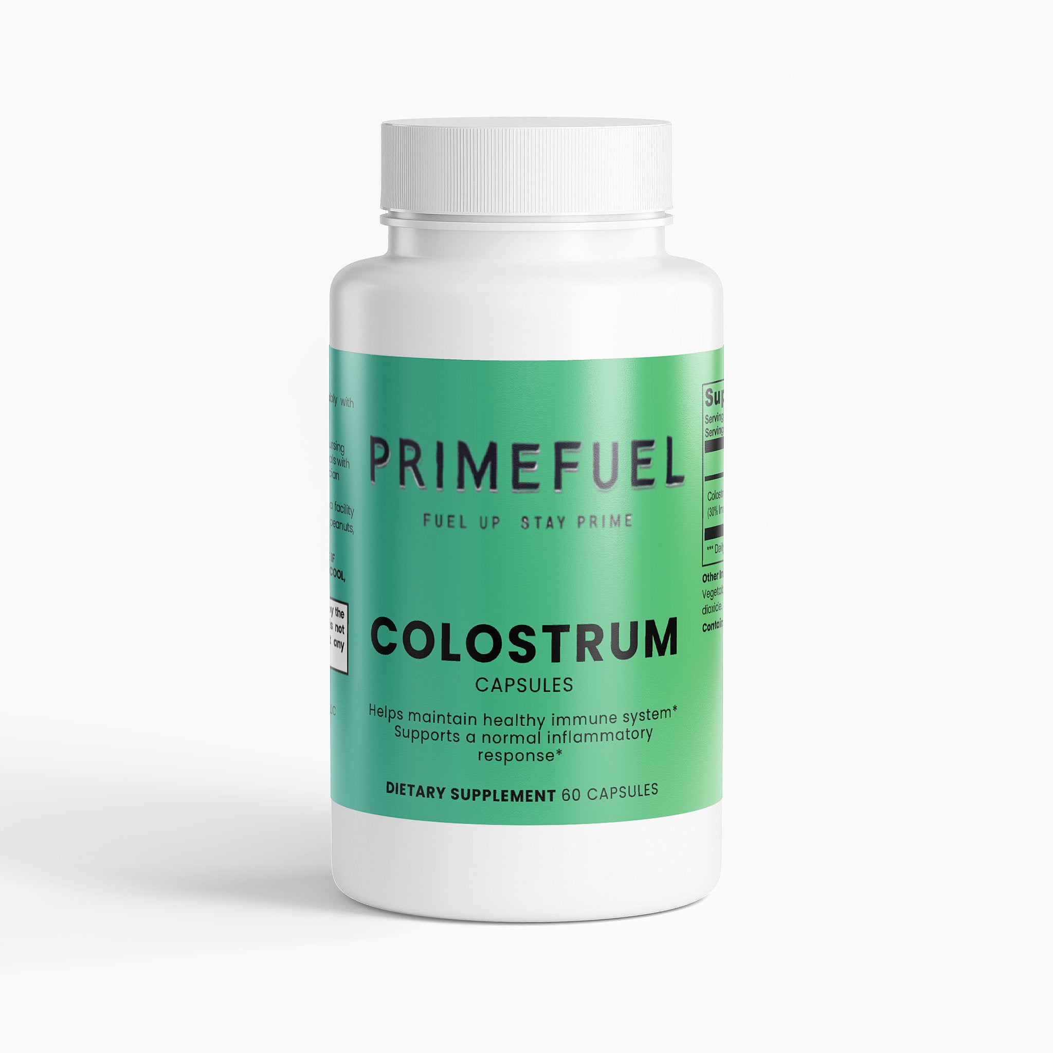 Primefuel Colostrum Capsules