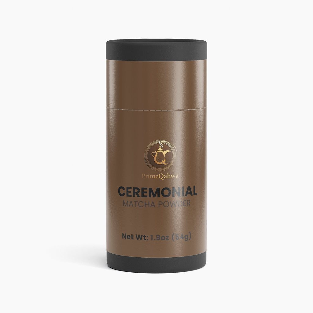 PrimeQahwa Ceremonial Matcha Powder