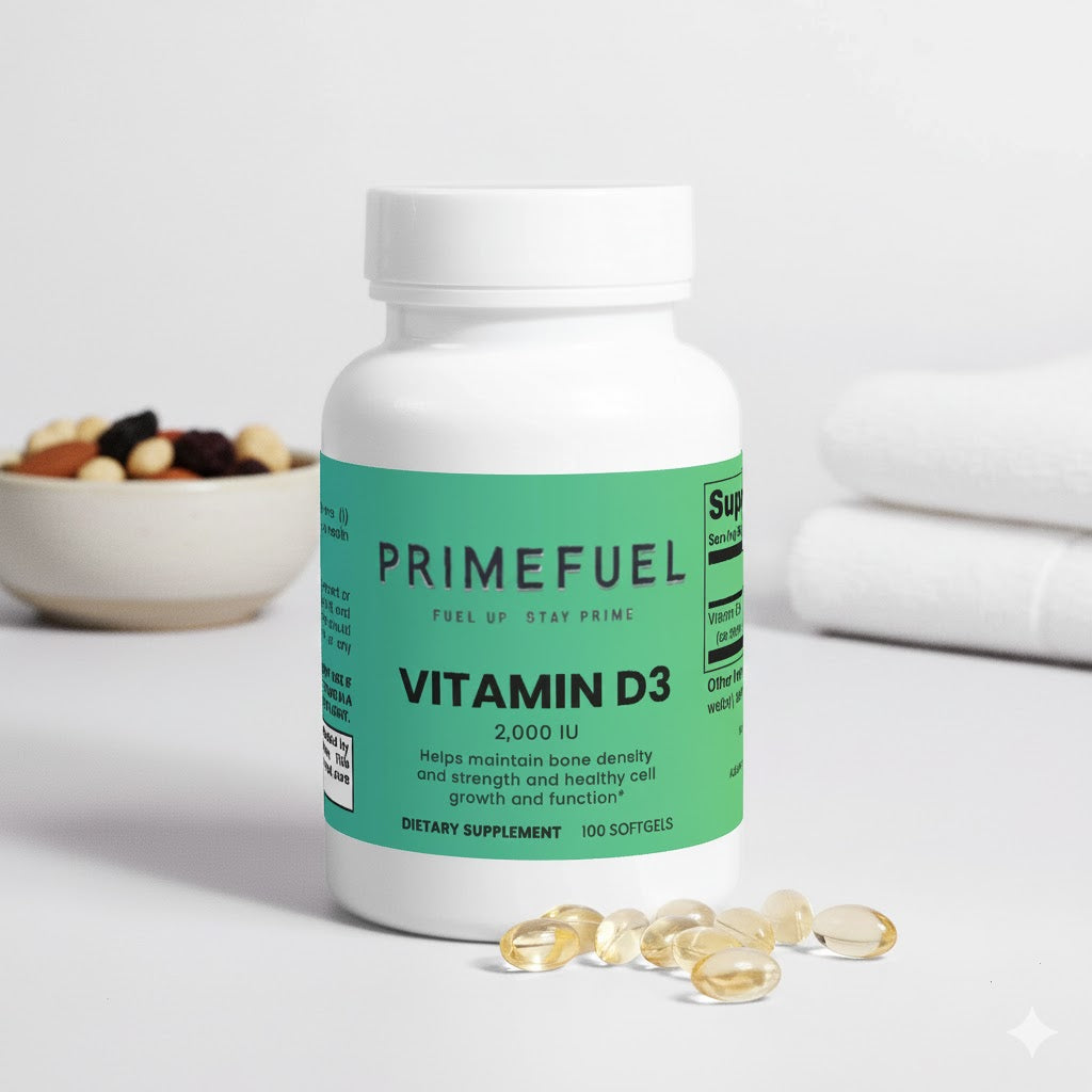Primefuel Vitamin D3 2,000 IU