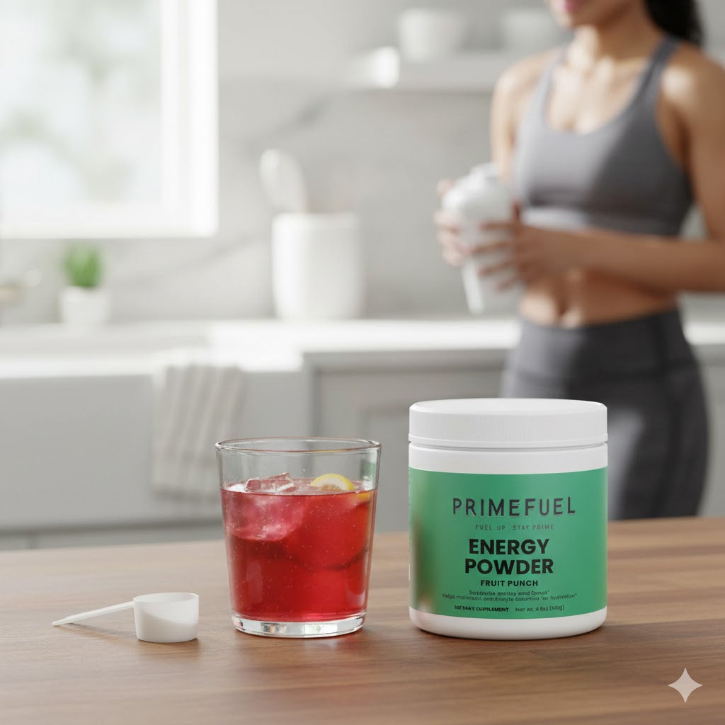 Primefuel Energy Powder (Fruit Punch)
