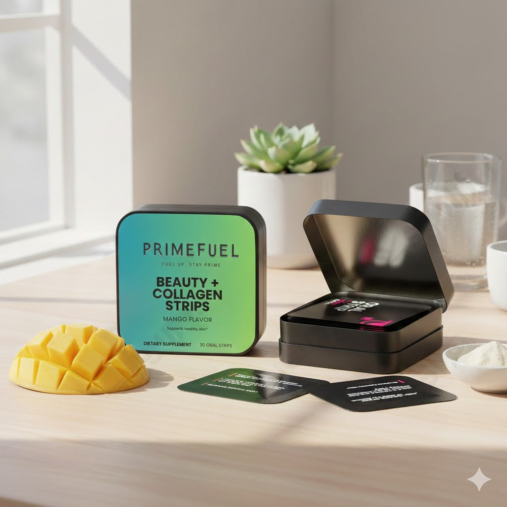 Primefuel Beauty + Collagen Strips