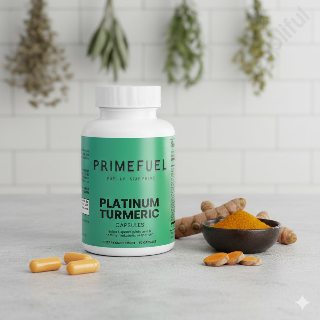 Primefuel Platinum Turmeric