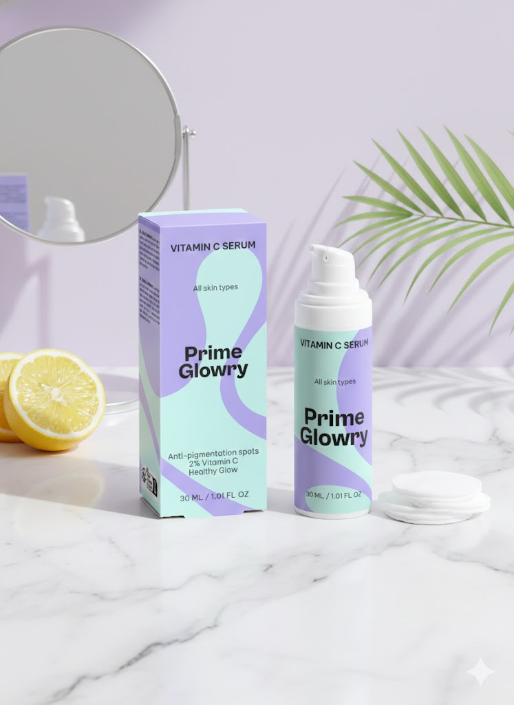 PrimeGlowry Vitamin C Serum
