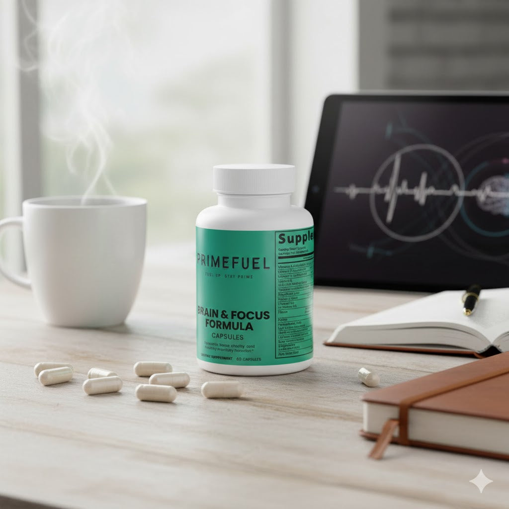 Primefuel Brain & Focus Formula
