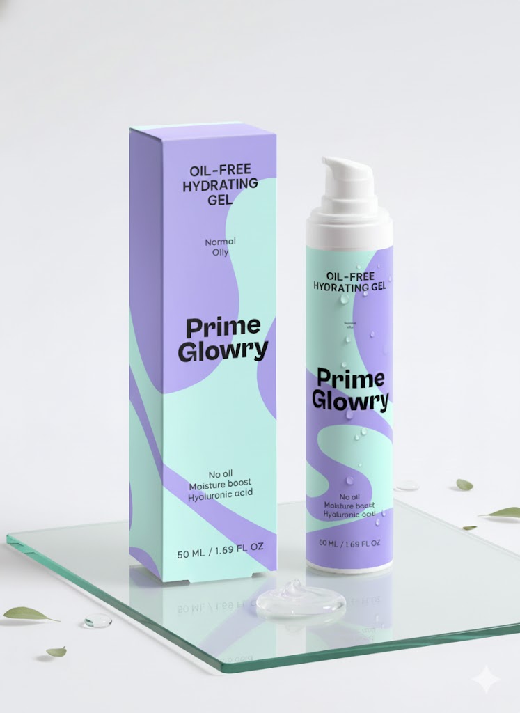 PrimeGlowry Oil-Free Hydrating Gel