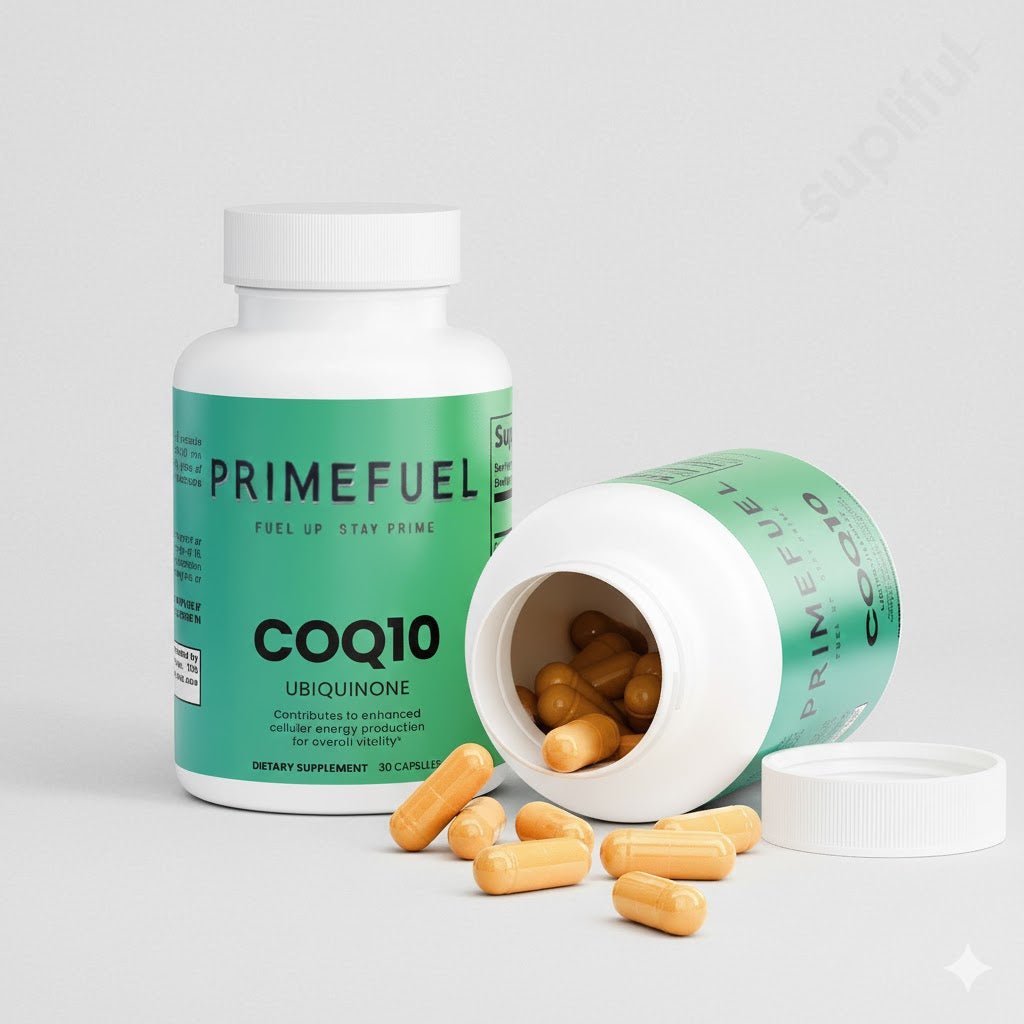Primefuel CoQ10 Ubiquinone