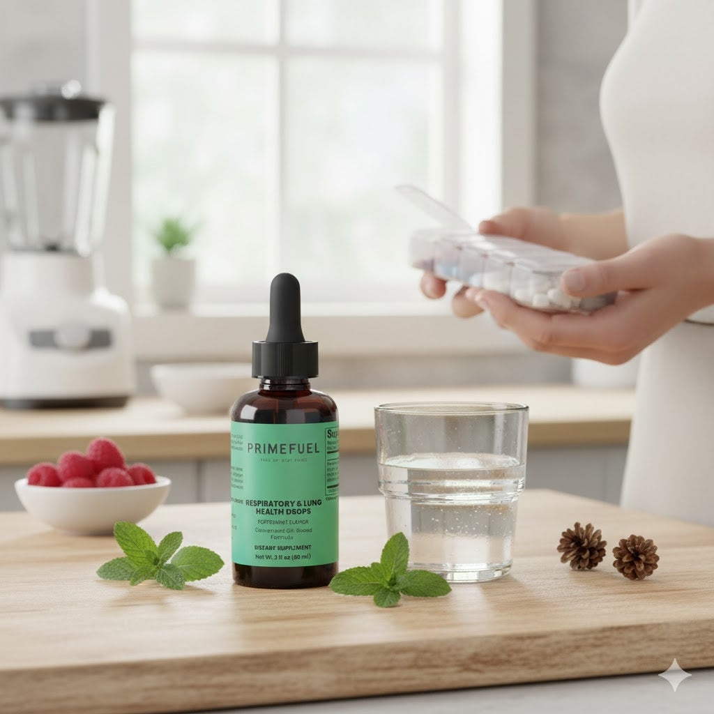Primefuel Respiratory & Lung Health Drops