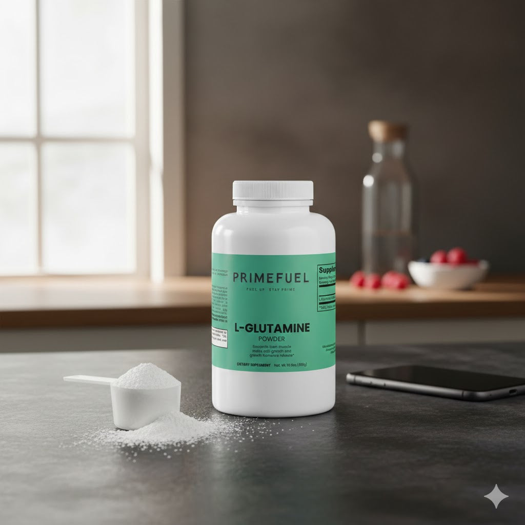 Primefuel L-Glutamine Powder