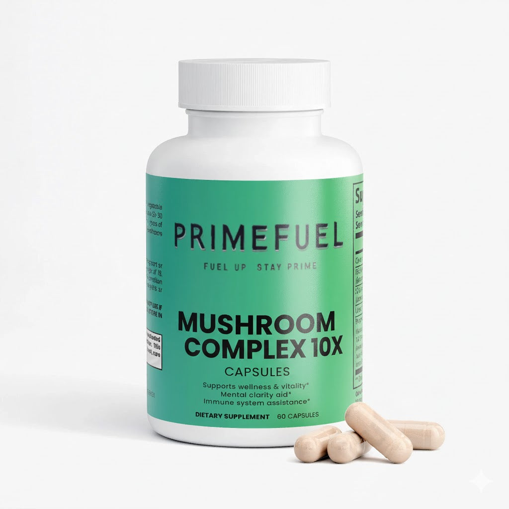 Primefuel Mushroom Complex 10 X