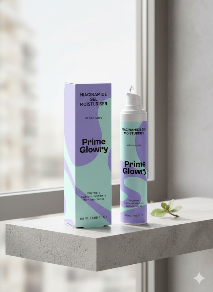 PrimeGlowry Niacinamide Gel Moisturiser