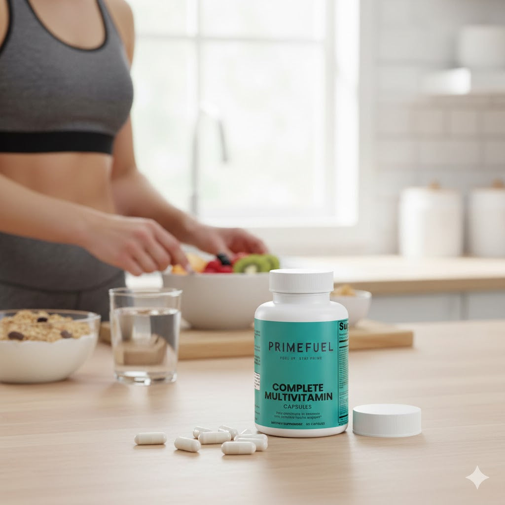 Primefuel Complete Multivitamin