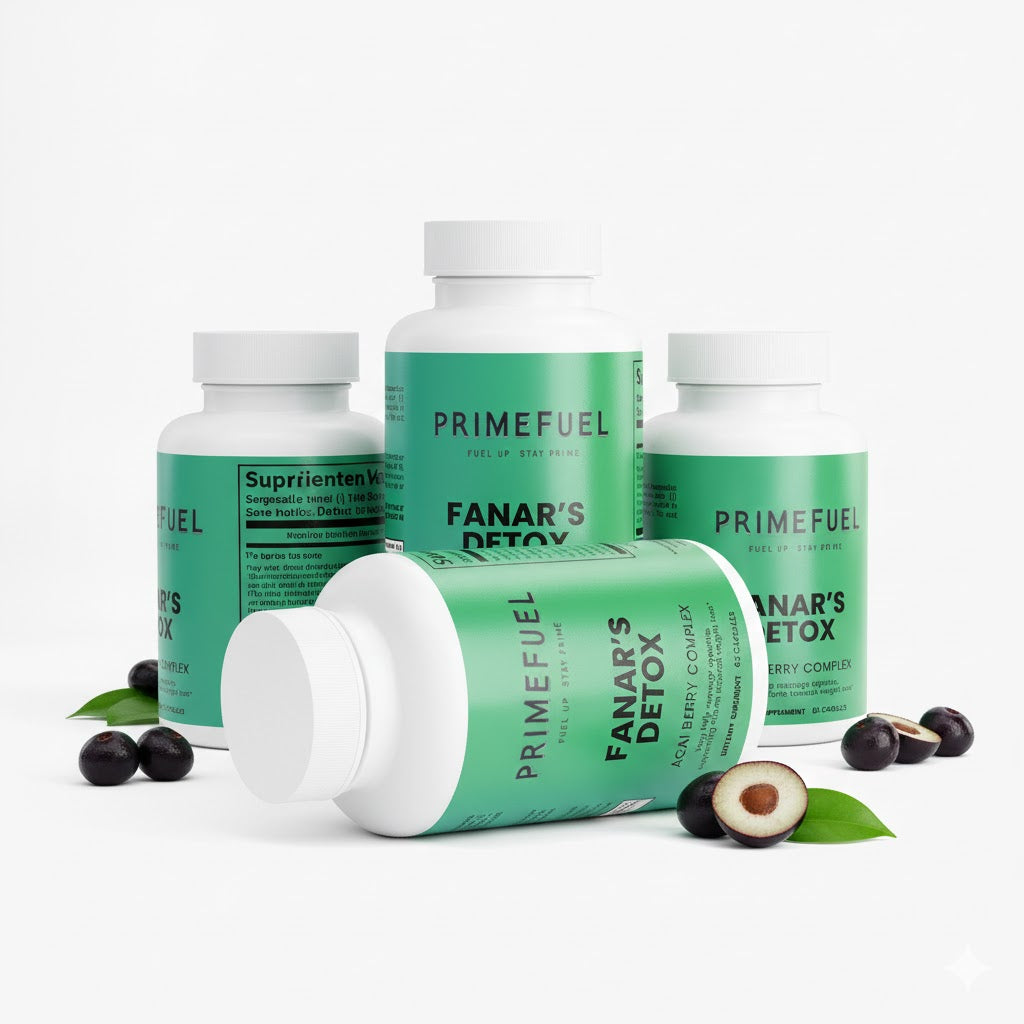 Primefuel Fanar’s Detox (Acai detox)