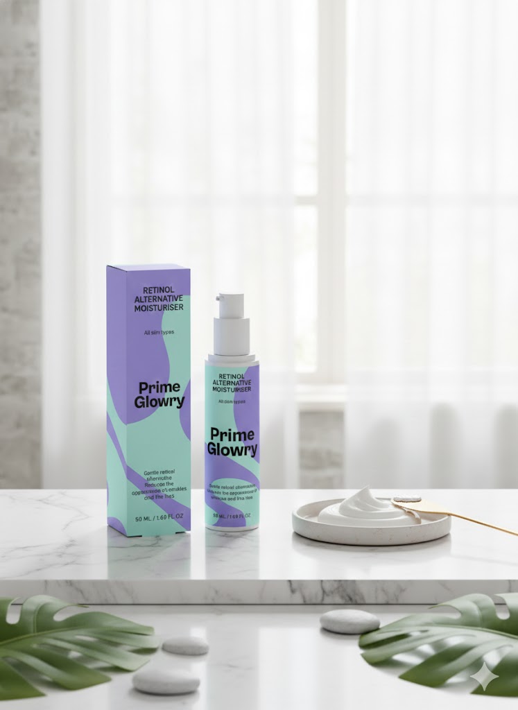 PrimeGlowry Retinol Alternative Moisturiser