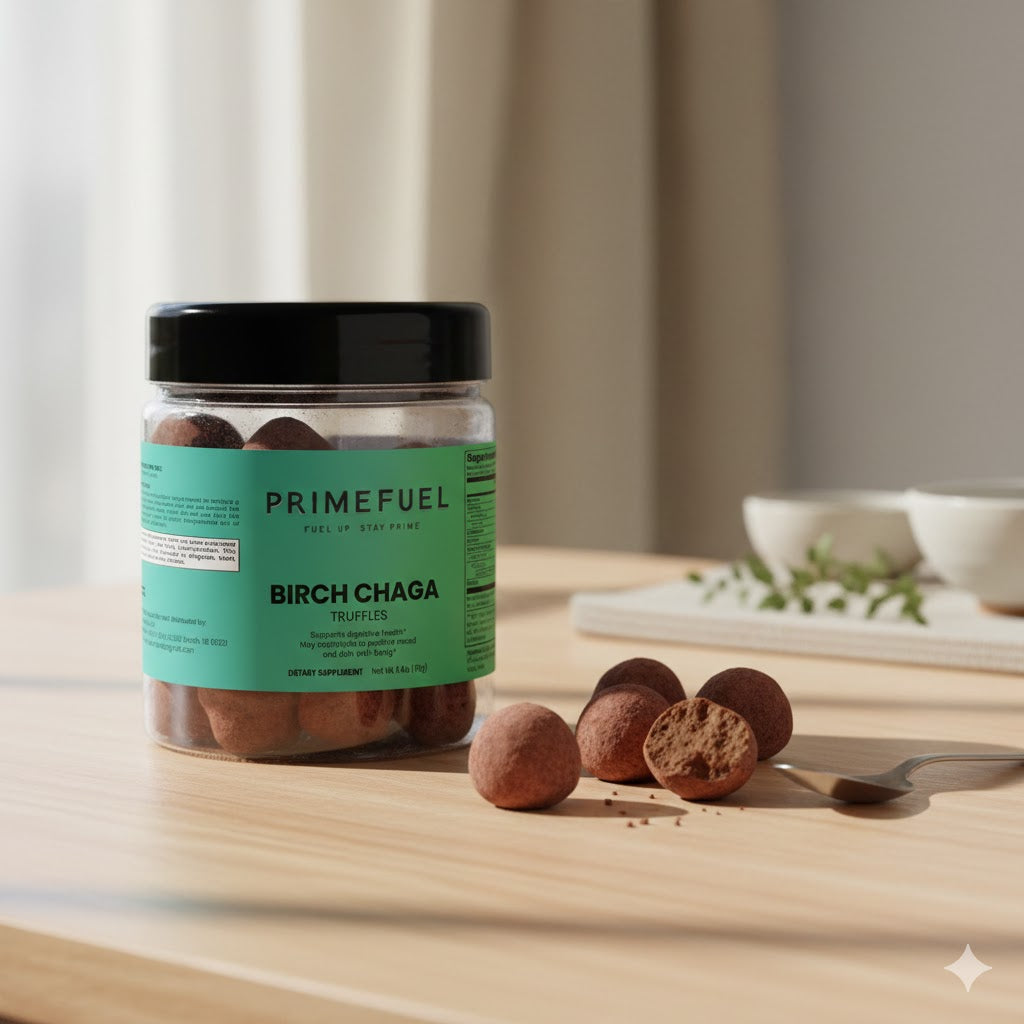 Primefuel Birch Chaga Truffles