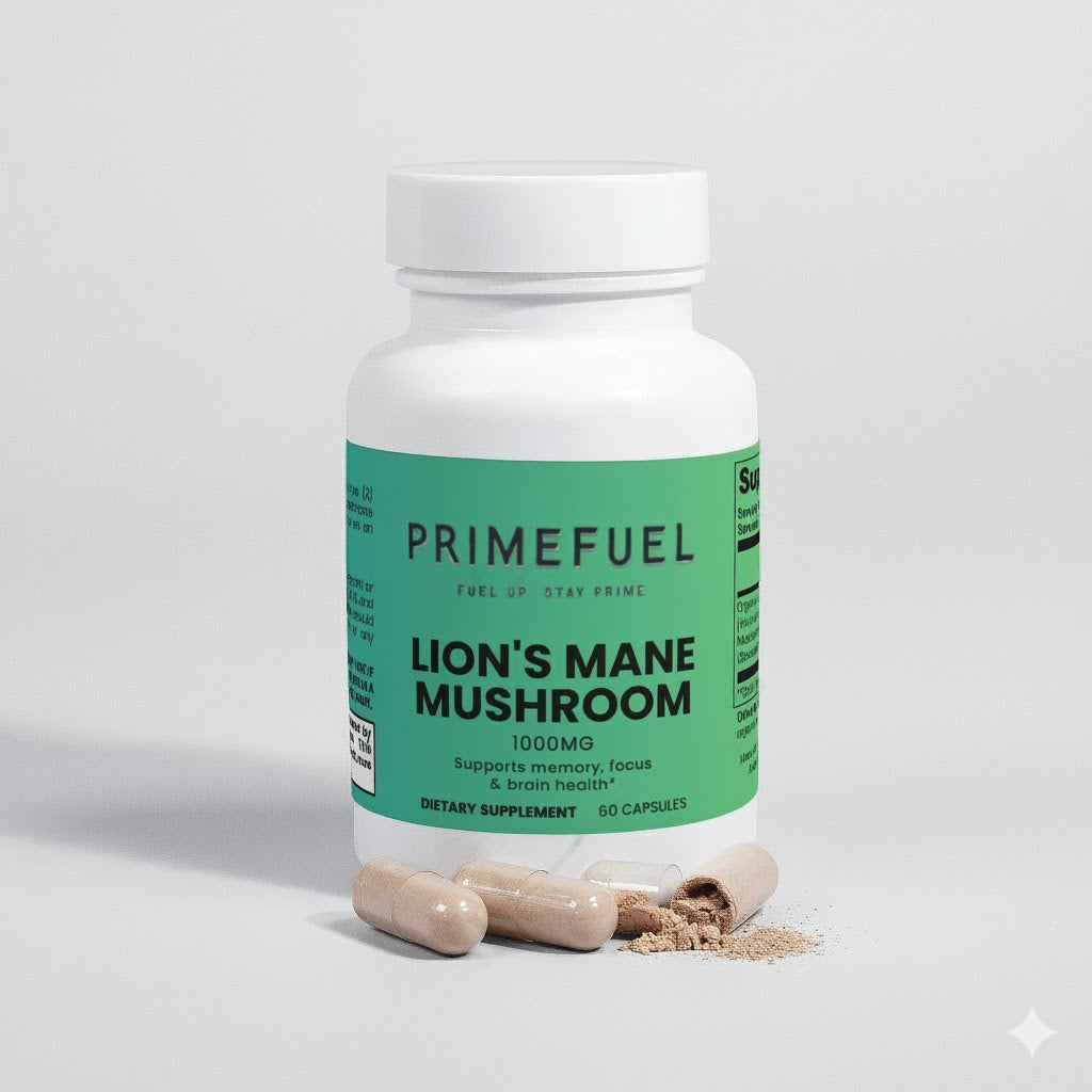 Primefuel Lion's Mane Mushroom
