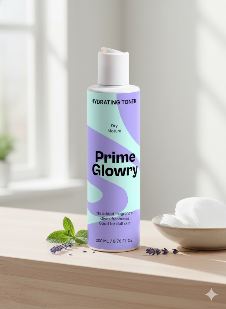 PrimeGlowry Hydrating Toner