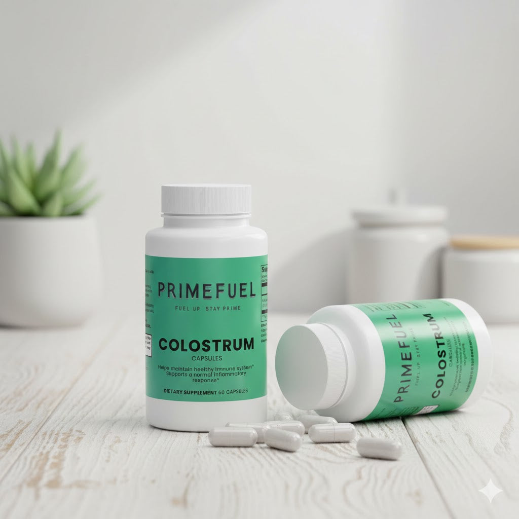 Primefuel Colostrum Capsules