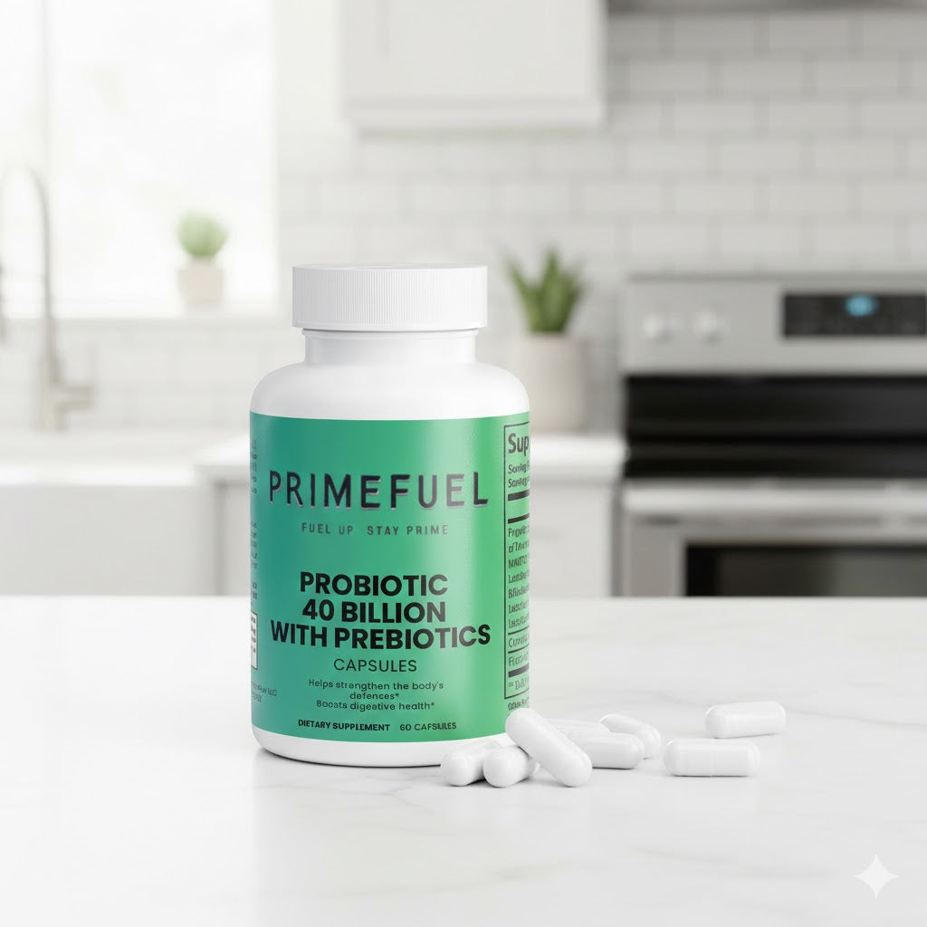 Primefuel Probiotic 40 Billion with Prebiotics