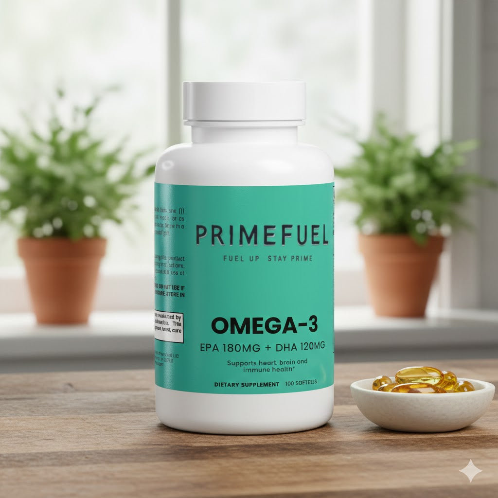 Primefuel Omega-3 EPA 180mg + DHA 120mg