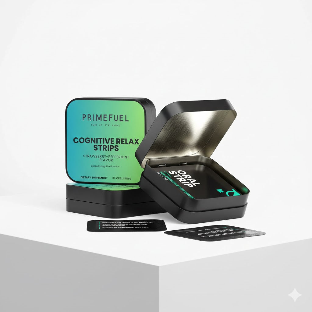 Primefuel Cognitive Relax Strips