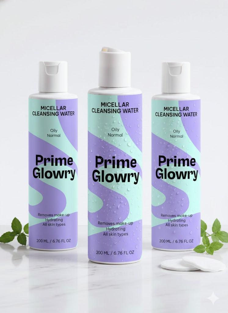 PrimeGlowry Micellar Cleansing Water