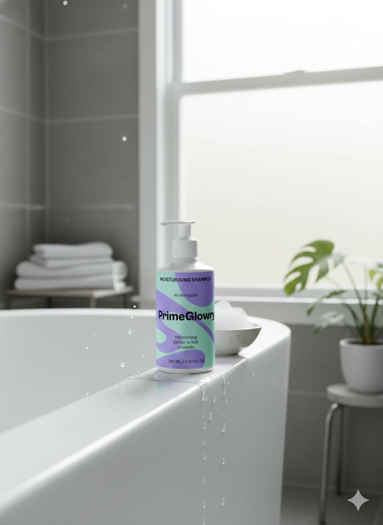 PrimeGlowry Moisturising Shampoo