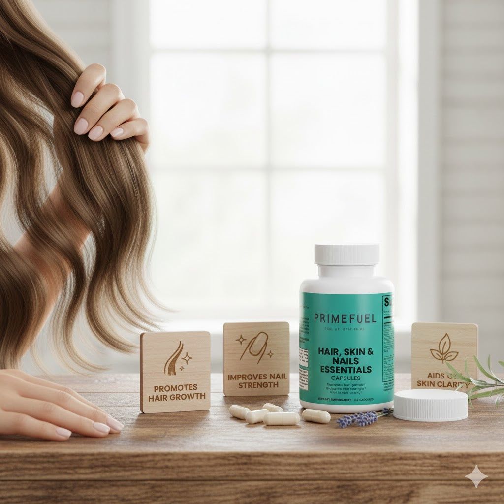 Primefuel Hair, Skin and Nails Essentials