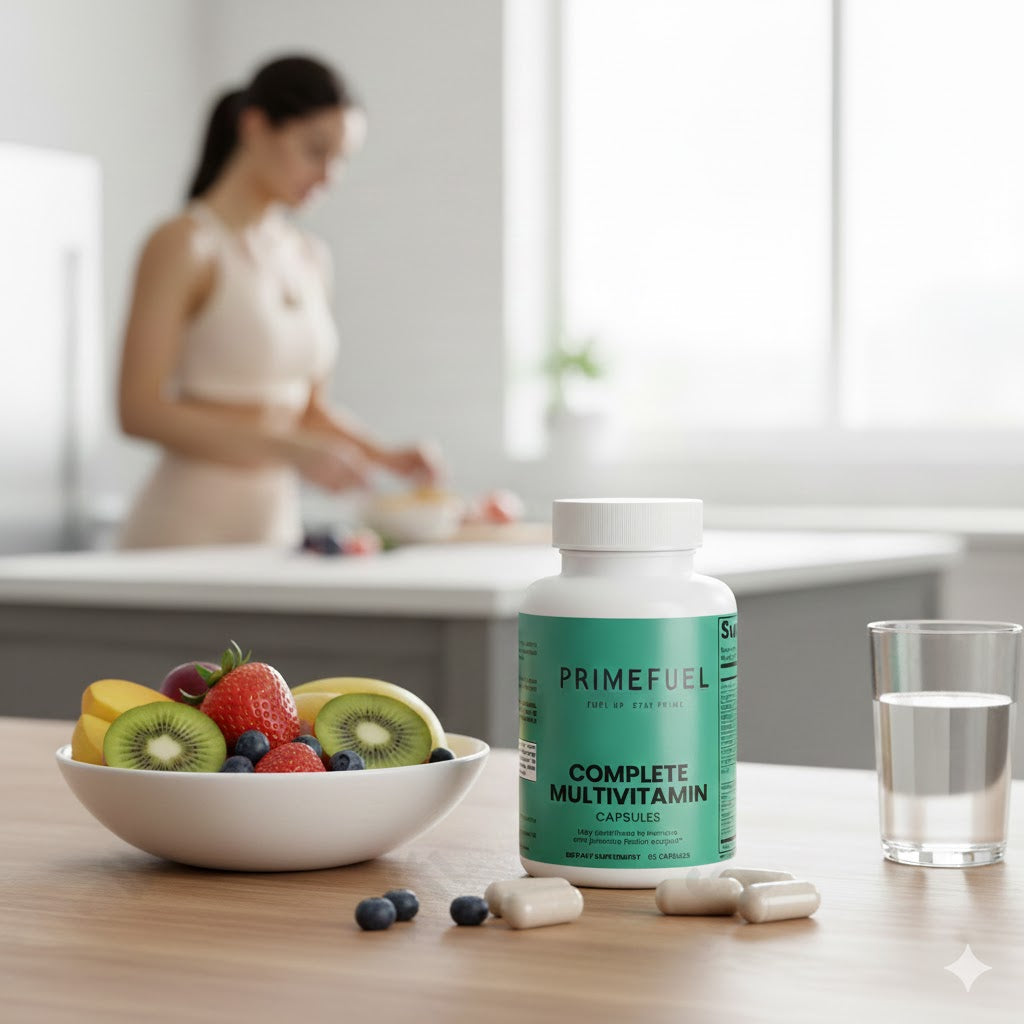 Primefuel Complete Multivitamin
