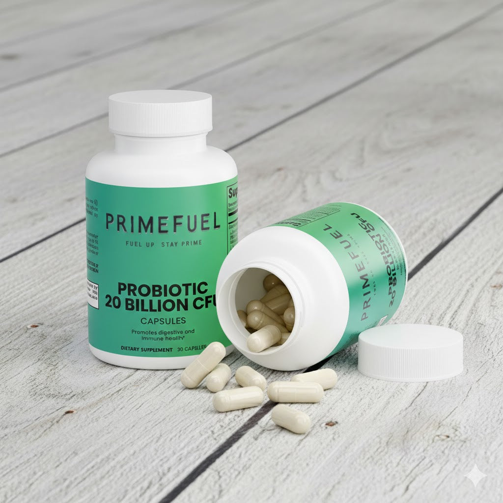 Primefuel Probiotic 20 Billion