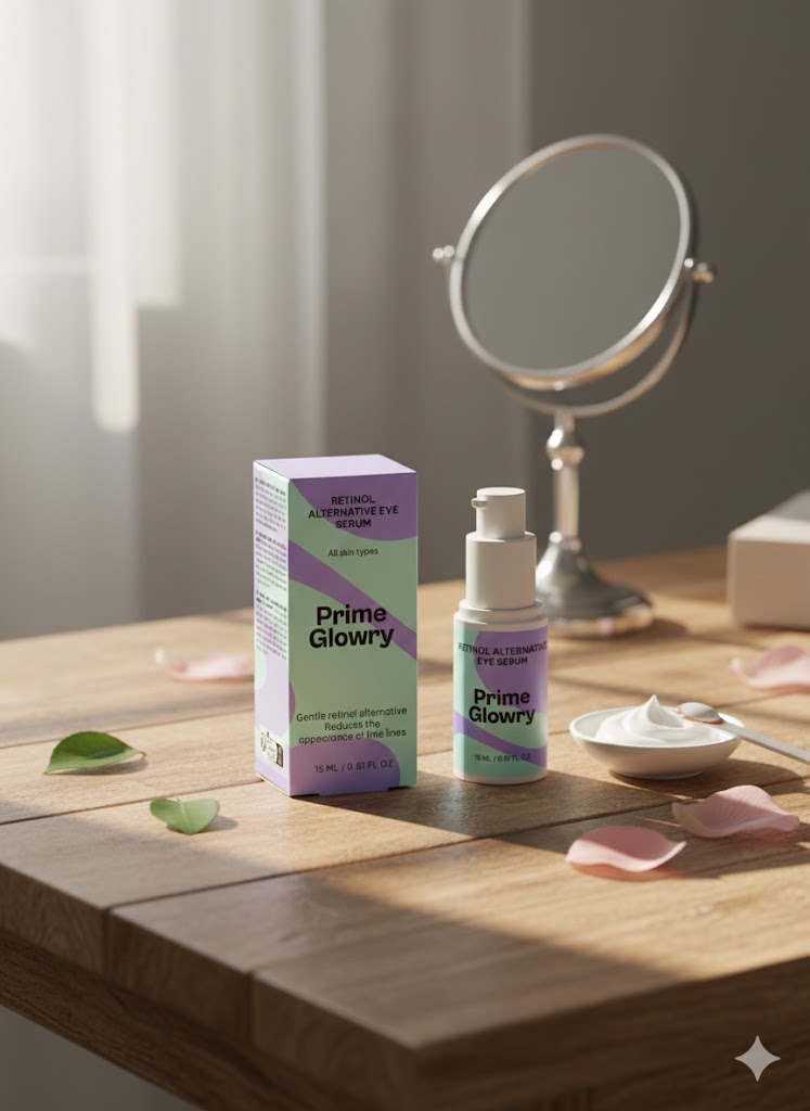 PrimeGlowry Retinol Alternative Eye Serum