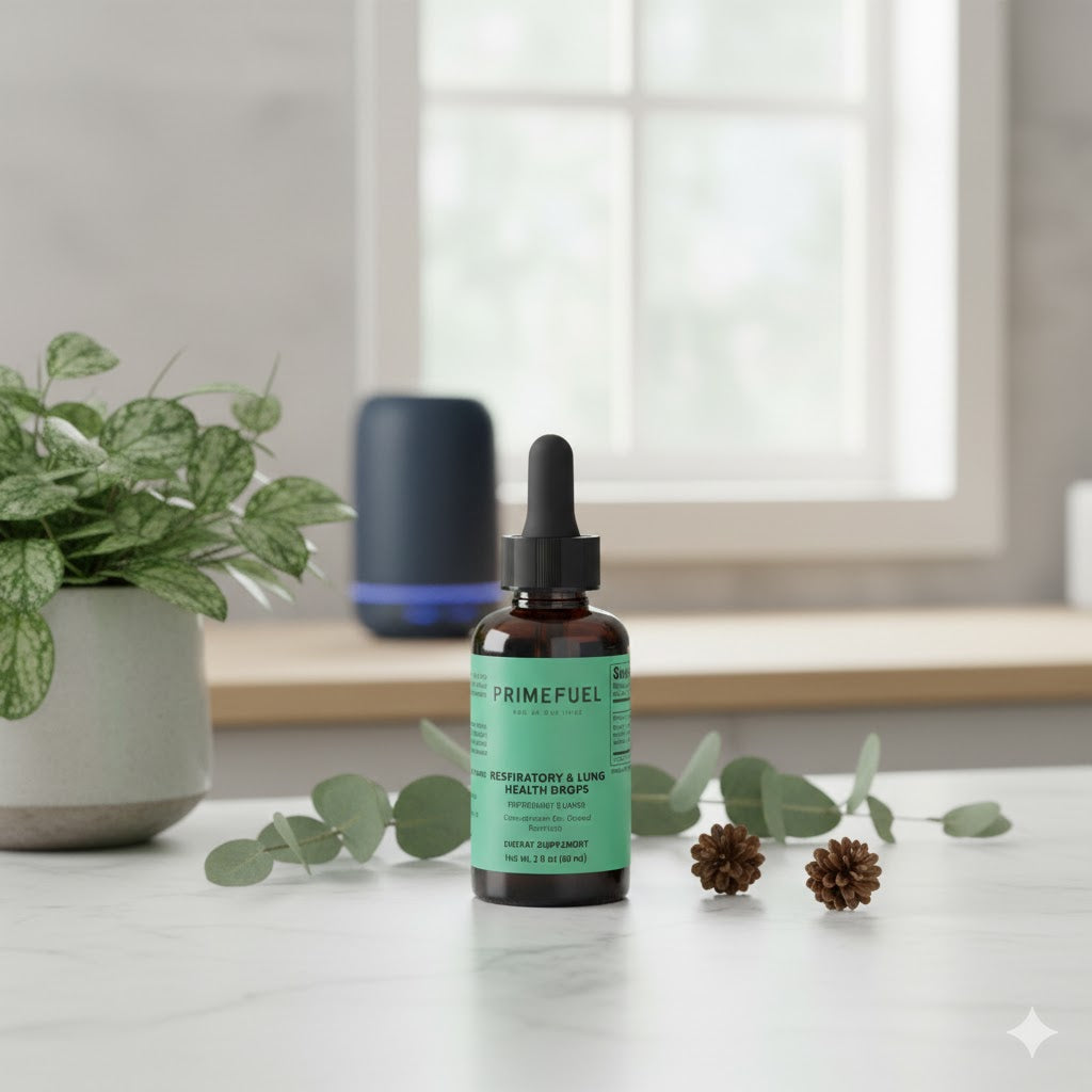 Primefuel Respiratory & Lung Health Drops